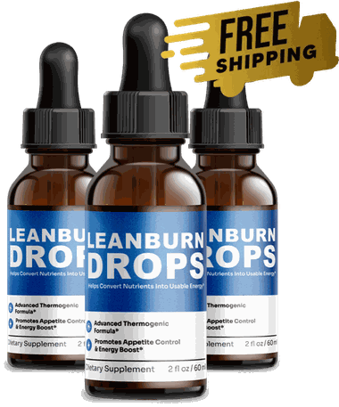 LeanBurn Drops 3-bottle 90-day pack